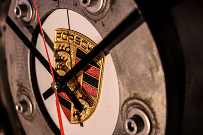 Personalisierte Bremsscheibenuhr - Porsche 911 - Mortal Engines Interior Design